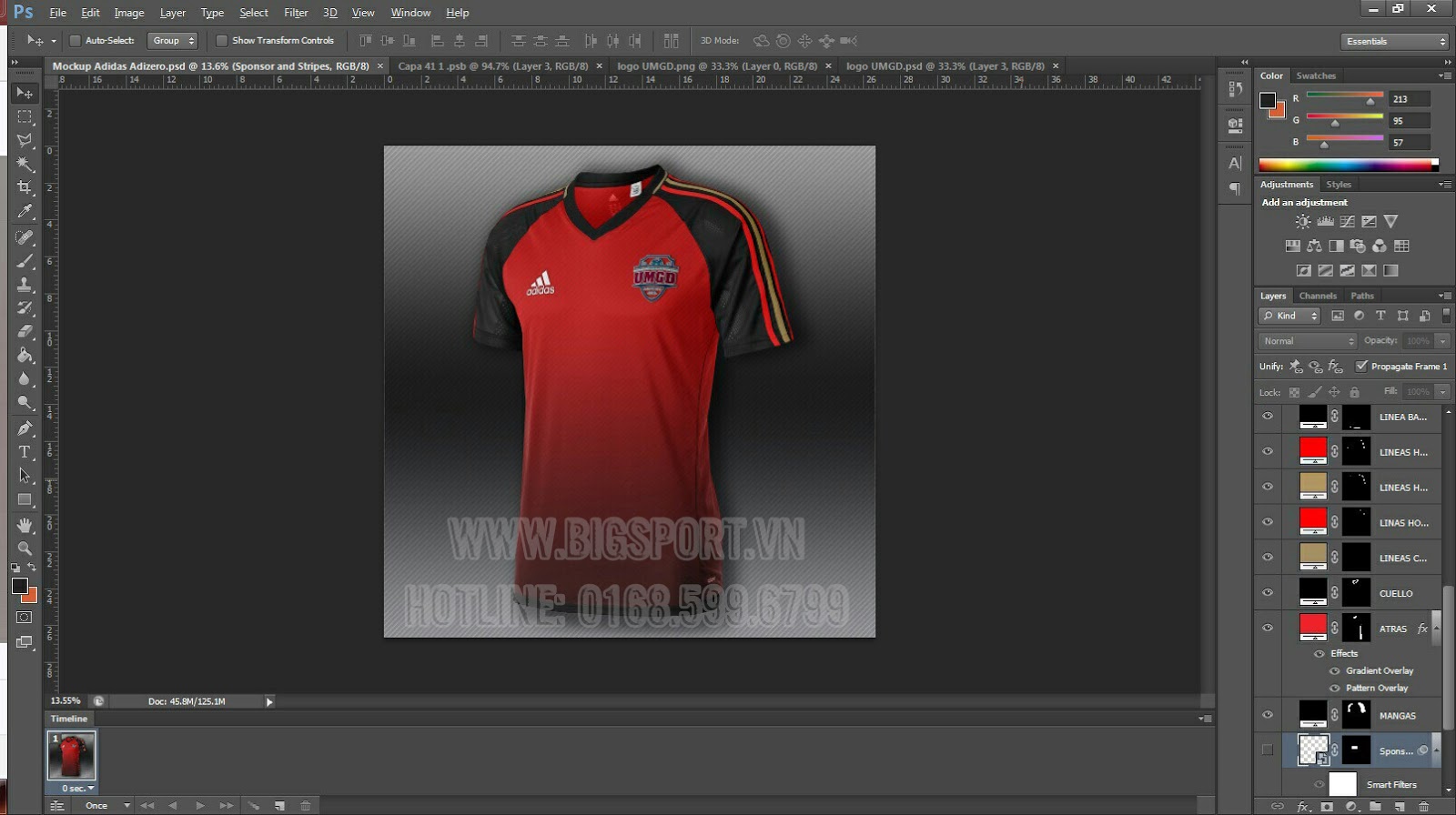 Download Download Mockup Jersey Adidas Adizero PSD - PixcelZ ...