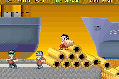 Hammerin' Harry (World)