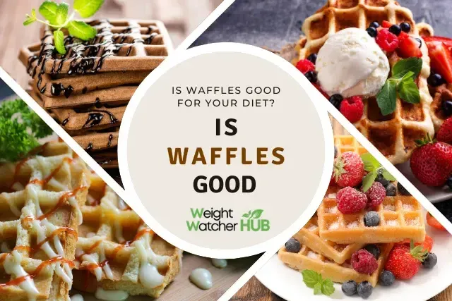 healthy waffle recipes for diet ww watchers