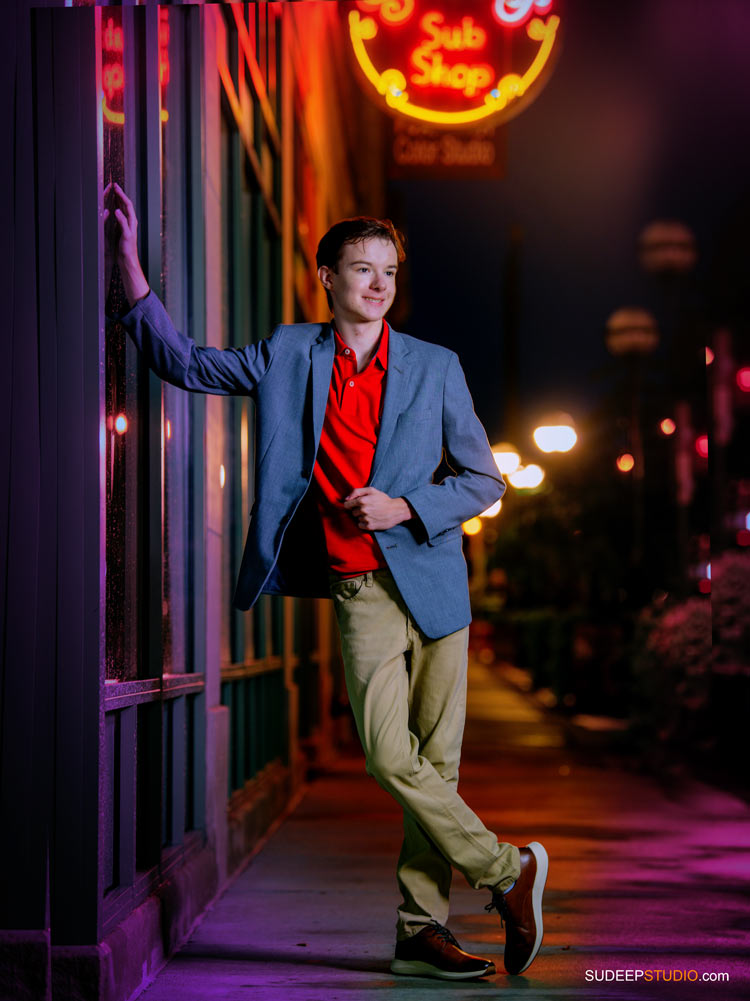 Saline Senior Pictures for Guys in Downtown by Ann Arbor Saline Senior Portrait Photographer