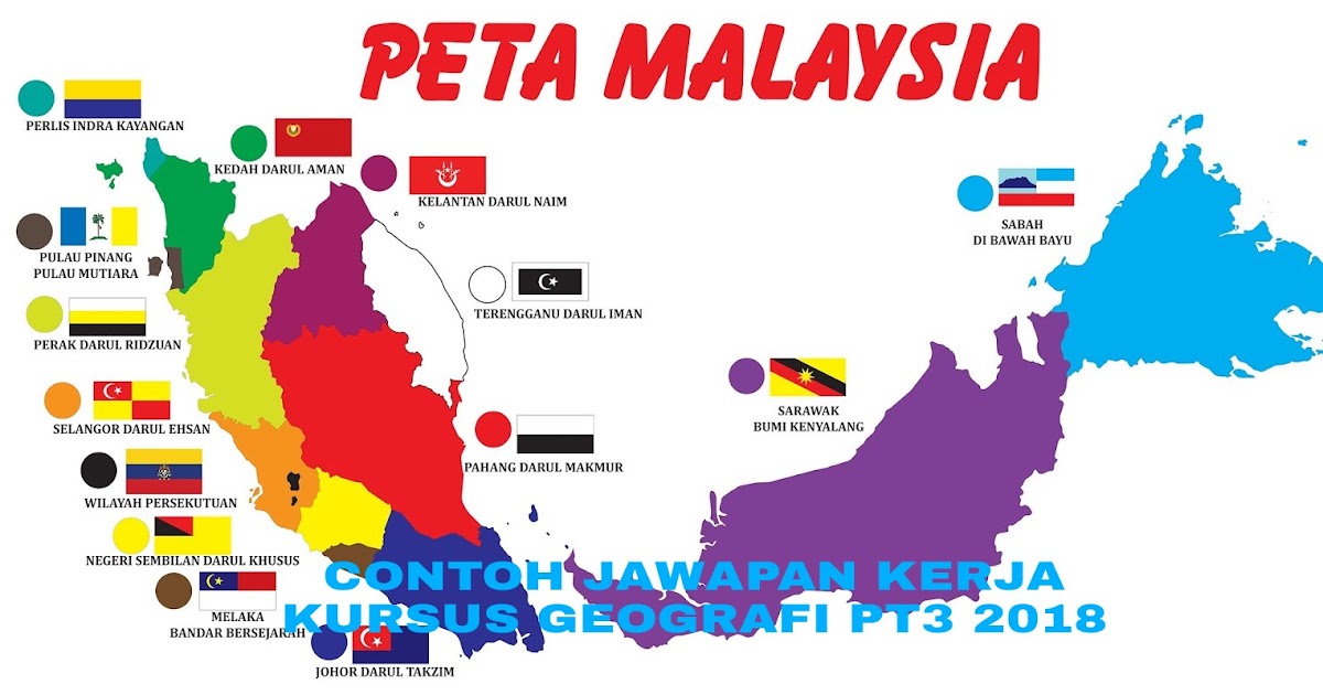 Contoh Jawapan Kerja Kursus Geografi PT3 2020 - SEMAKAN UPU