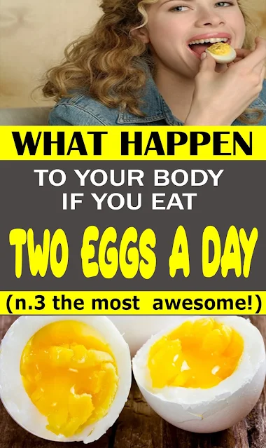 Here's What Happens to Your Body When You Eat Two Eggs a Day