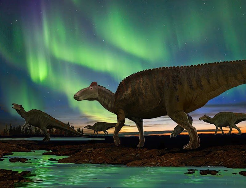 Dinoblog Arctic Spring Dinosaurs