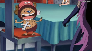 ワンピースアニメ スリラーバーク編 340話 チョッパー かわいい Tony Tony Chopper | ONE PIECE Episode 340 Thriller Bark