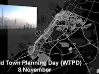 World Urbanism Day: 08 November.