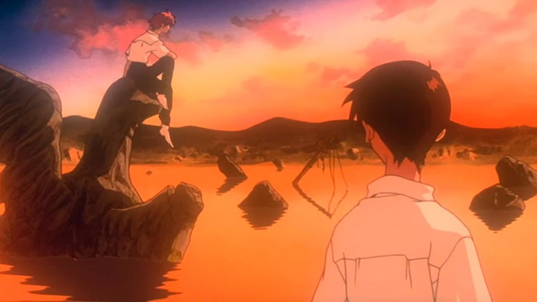 Neon Genesis Evangelion: Death & Rebirth 1997 film completo