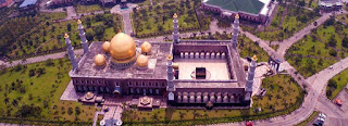 Tempat Wisata Depok Masjid Kubah Mas 
