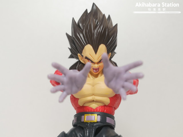 Review del S.H.Figuarts Super Saiyan 4 Vegeta - Tamashii Nations