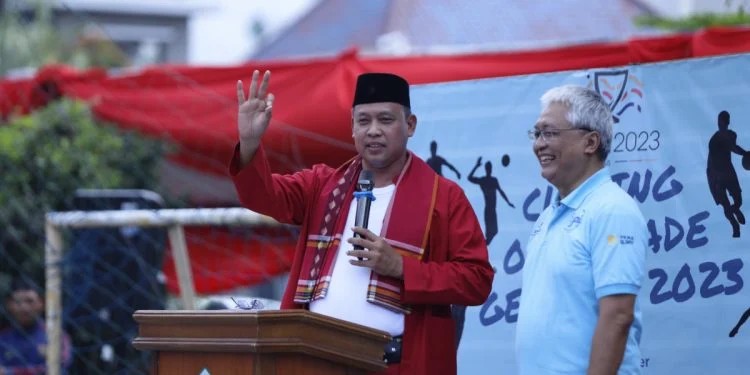 Helat Olimpiade Generus, Walikota Bekasi Apresiasi LDII