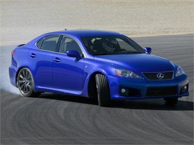 lexus isf pictures