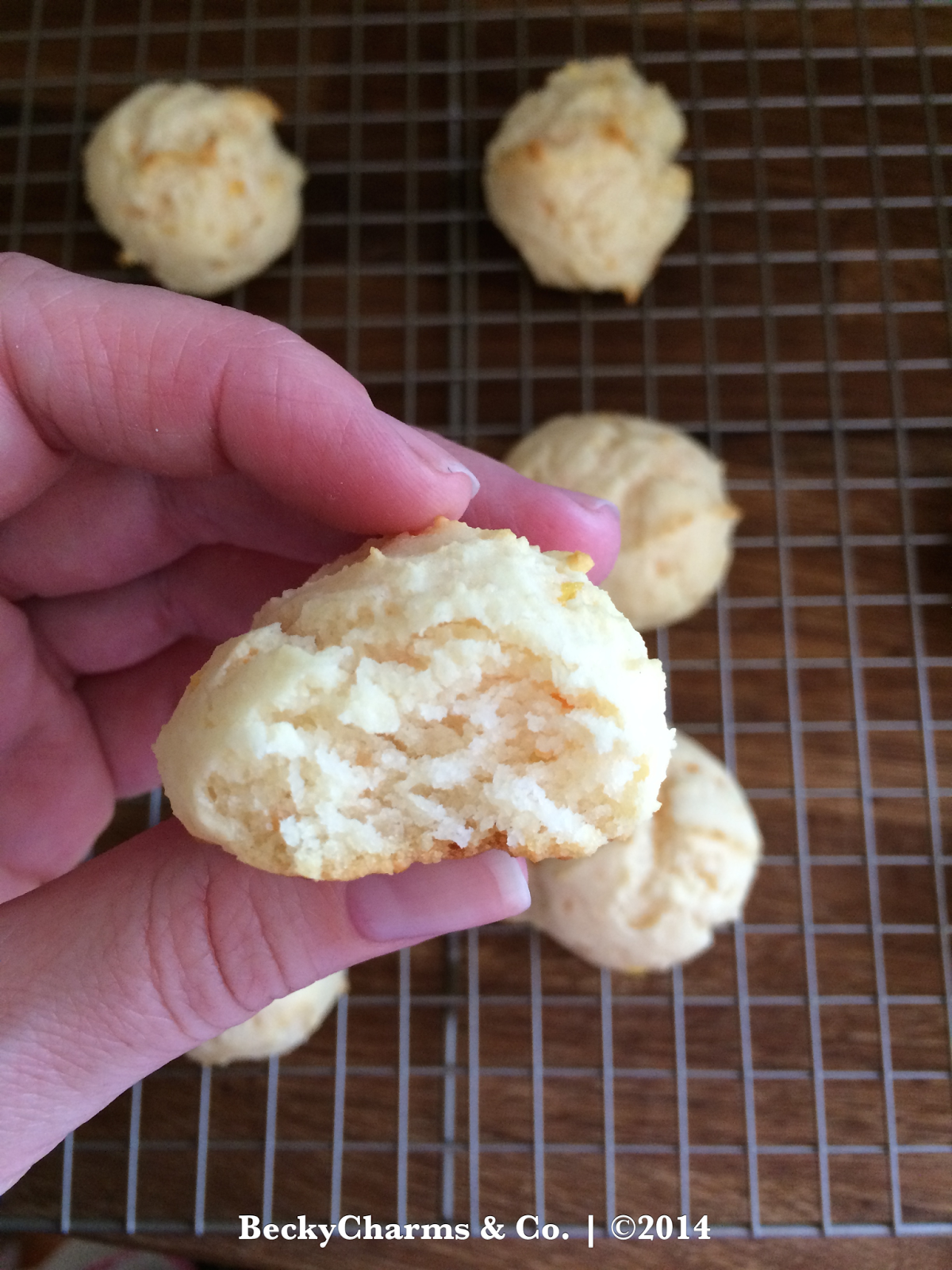 Mini Gluten Free Meyer Lemon Scones with TinyBaker 2014 by BeckyCharms