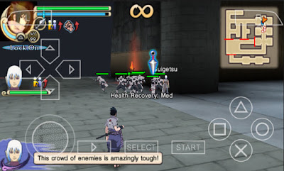 Game Naruto Ultimate Ninja Impact PPSSPP Full Download ISO
