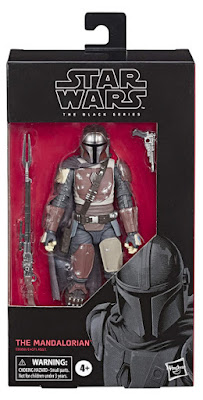 CAJA NUEVO PRECINTADO STAR WARS The Black Series : The Mandalorian - El Mandaloriano : Figura de acción - Muñeco | Hasbro