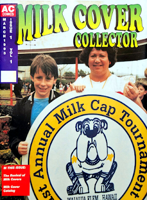 Blossom Iwalani Galbiso, Milk Cover Collector (March 1993)
