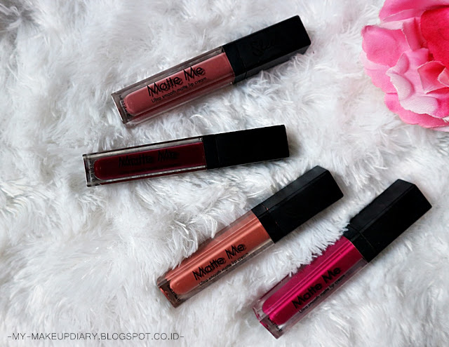 [REVIEW] Sleek Matte Me Shade Baru; Shabby Chic & Vino Tinto