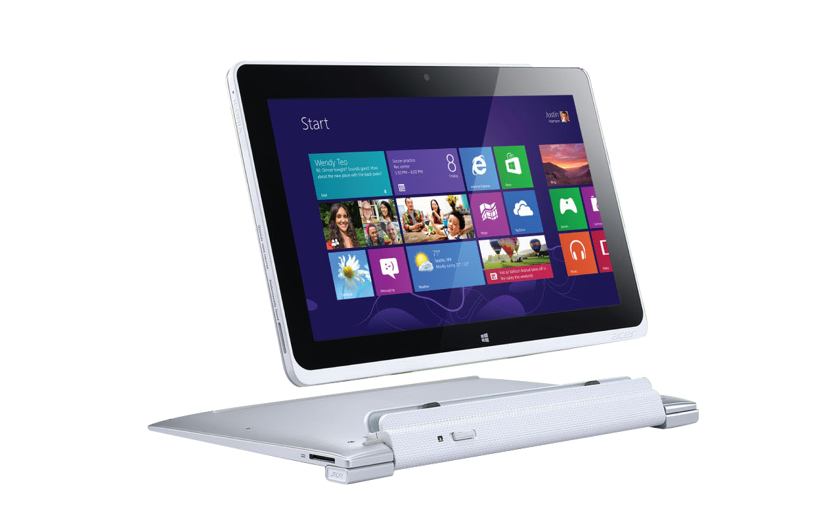 Acer Iconia W510, Tablet PC dengan Windows 8