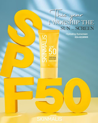Skinmalis Sunscreen spf50