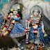 Sri Sri Radha Vrindavana Chandra - Gorgeous yet beautiful glimpses of Sri Krishna and Srimati RadhaRani