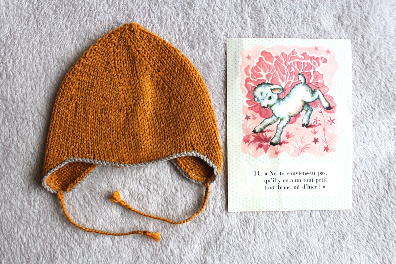 Diy Tricot Le Bonnet Naissance Pour Bebe Ritalechat Diy Tricot Le Bonnet Naissance Pour Bebe Ritalechat