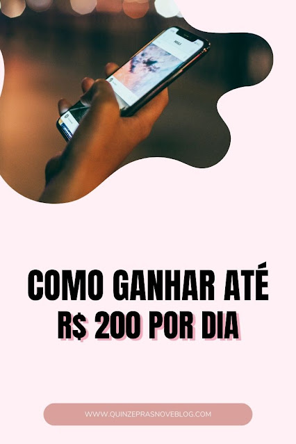 Ganhar dinheiro na internet