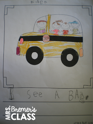 Lots of writing center activities and ideas for Kindergarten and First Grade- perfect for Daily 5 too! #kindergartenwriting #kindergarten #daily5 #writingcenter #writingcenters #writing