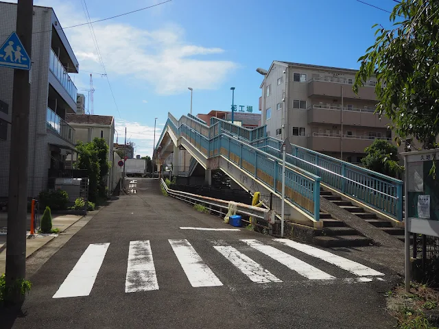 国道246号　歩道橋