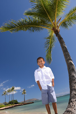 Tahitian Boy