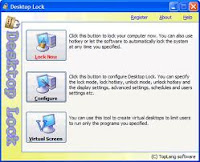 Desktop Lock business Edition
