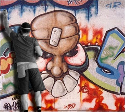 Graffiti Playdo