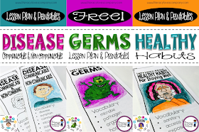 This back to school season,  teach your students about germs, diseases, and how to stay well with these 3 health lessons. Perfect for 4th and 5th grade classrooms.