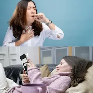 What is the solution if the cough persists for a long time?!