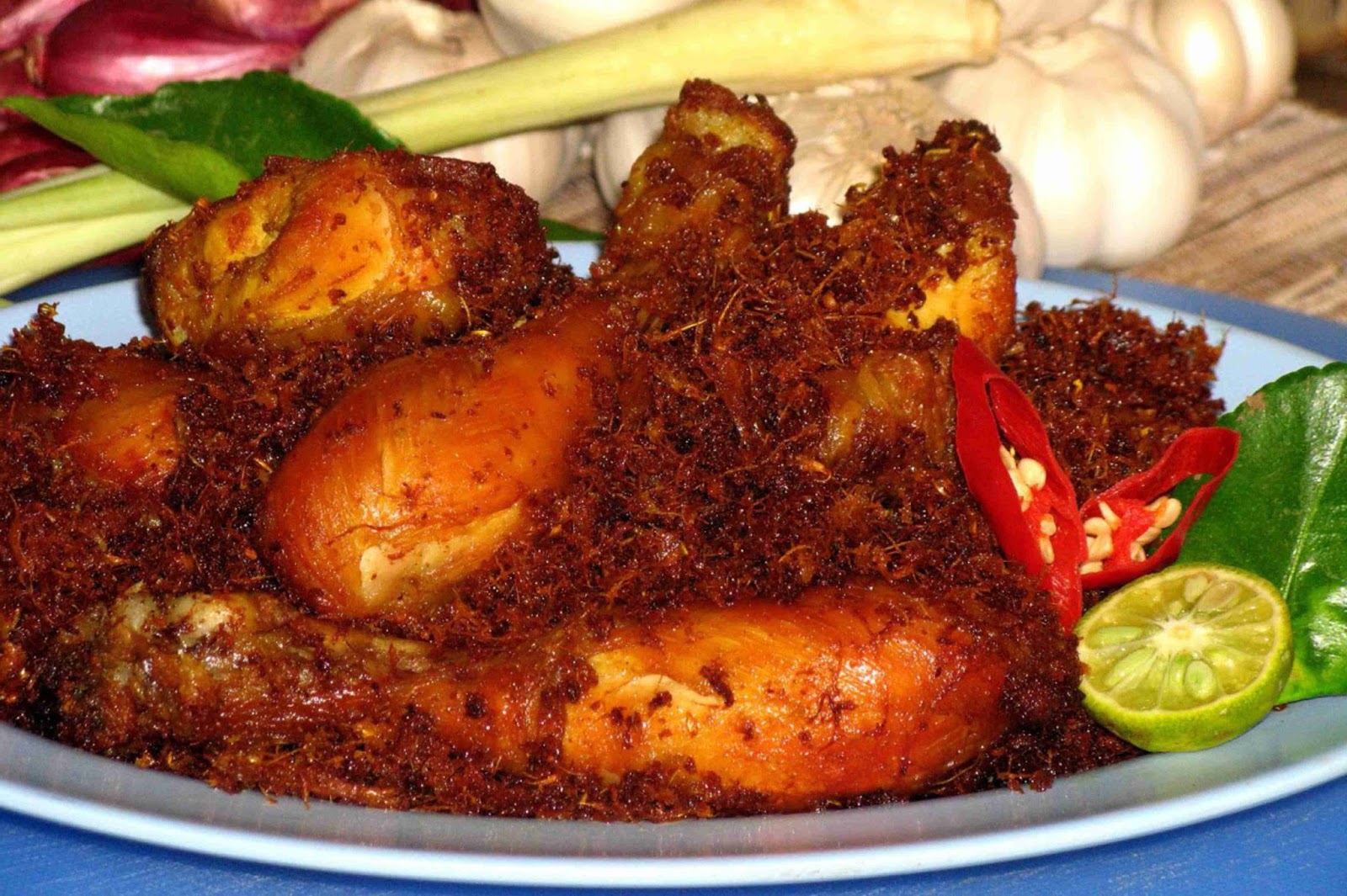  Resep  Ayam  Goreng  Padang  Resep  Kuliner khas Nusantara