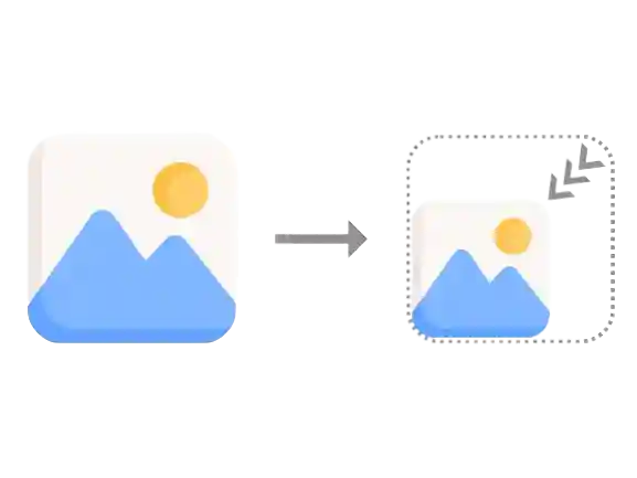 image resize
