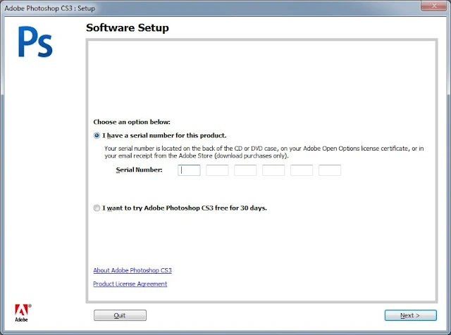  Sebuah software yang sudah tidak gila lagi bagi kau yang sering edit foto di komputer d Cara Install Adobe Photoshop CS3