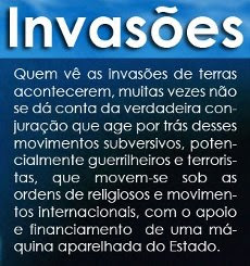 Terras no Brasil: arma revolucionária do PT/PSDB