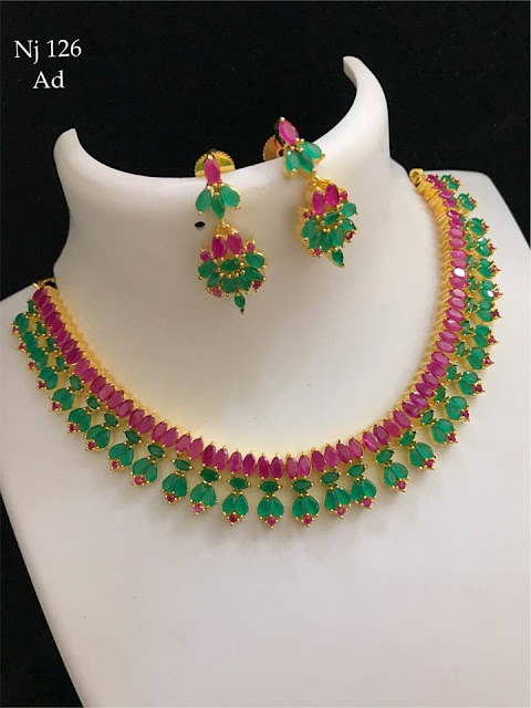 Kundan necklace