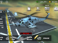 GUNSHIP BATTLE HELICOPTER 3D MOD APK