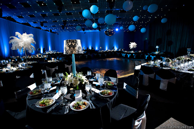 Lighting For Wedding Reception