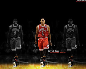 Derrick Rose HD Wallpaper