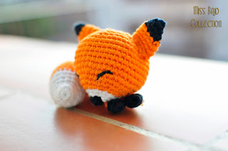 Zorro de amigurumi