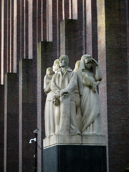 Monument voor het gevallen spoorwegpersoneel, Utrecht