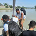 Rescatan a tres personas varadas y cuerpo de migrante fallecido en el Río Bravo