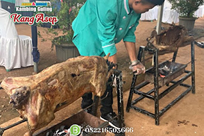 Kambing Guling di Cilengkrang,Kambing Guling Cilengkrang,Kambing Guling,