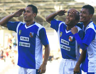 Agusrianto, Isnaini, Foto Pemain PSPS