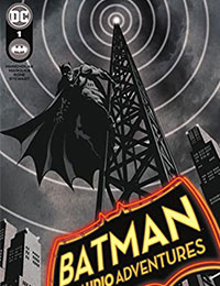 Batman: The Audio Adventures Comic