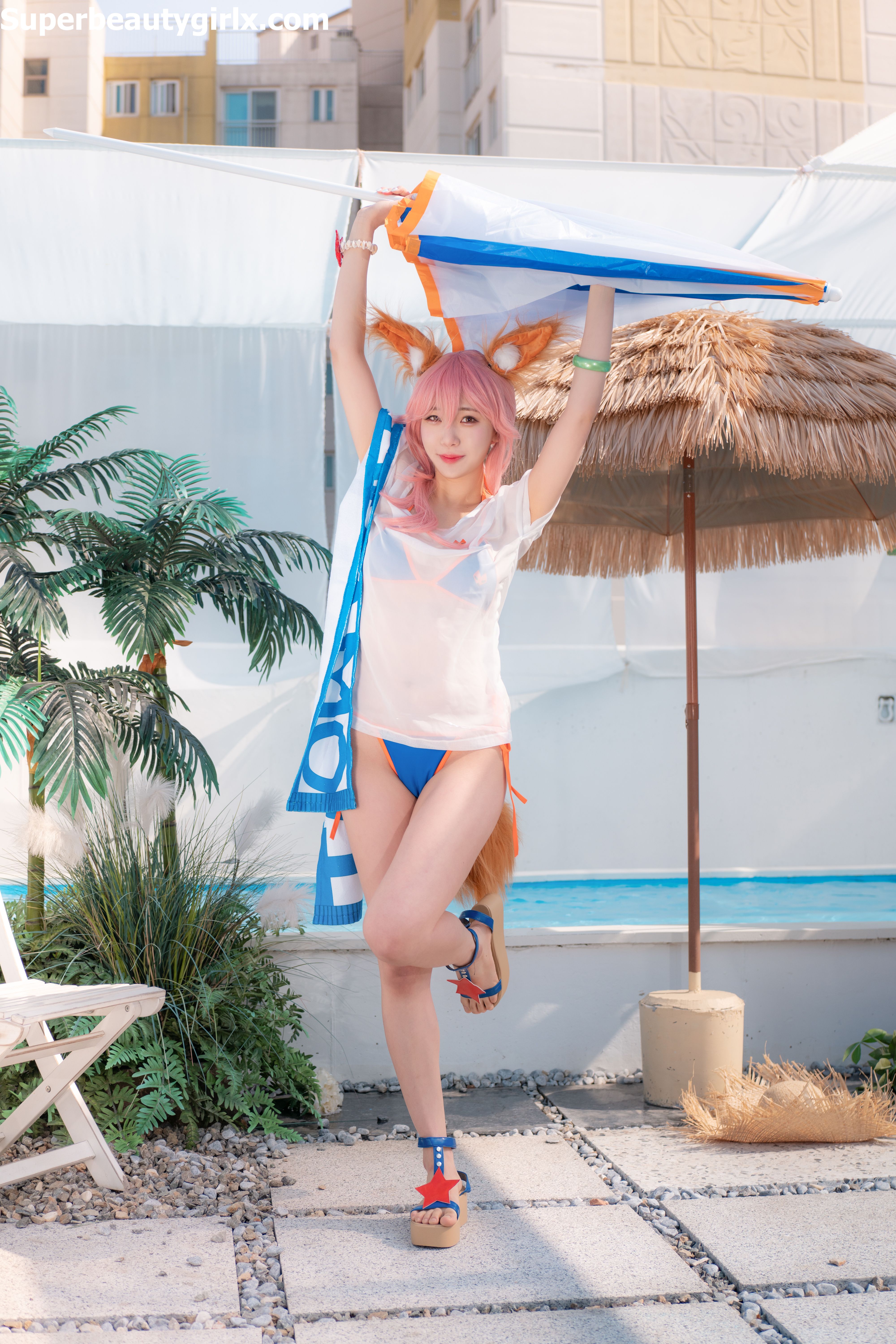 Sooflower-Tamamo-Summer-Superbeautygirlx.com