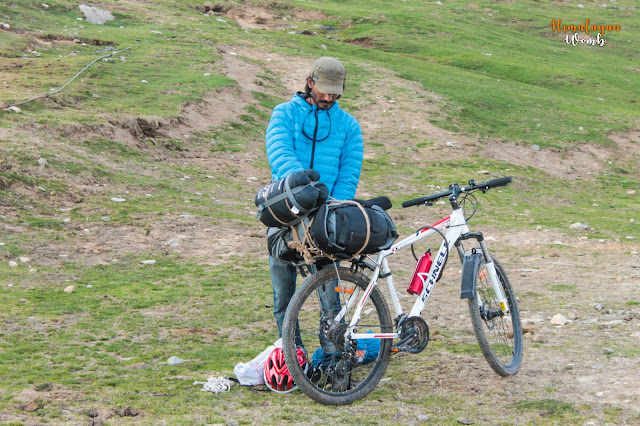  self supported manali-leh cycling expedition 