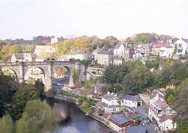 Knaresborough seen from the Castle