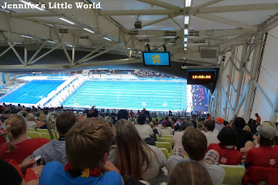 London 2012 Olympics - Track cycling, trampolining, swimming and athletics