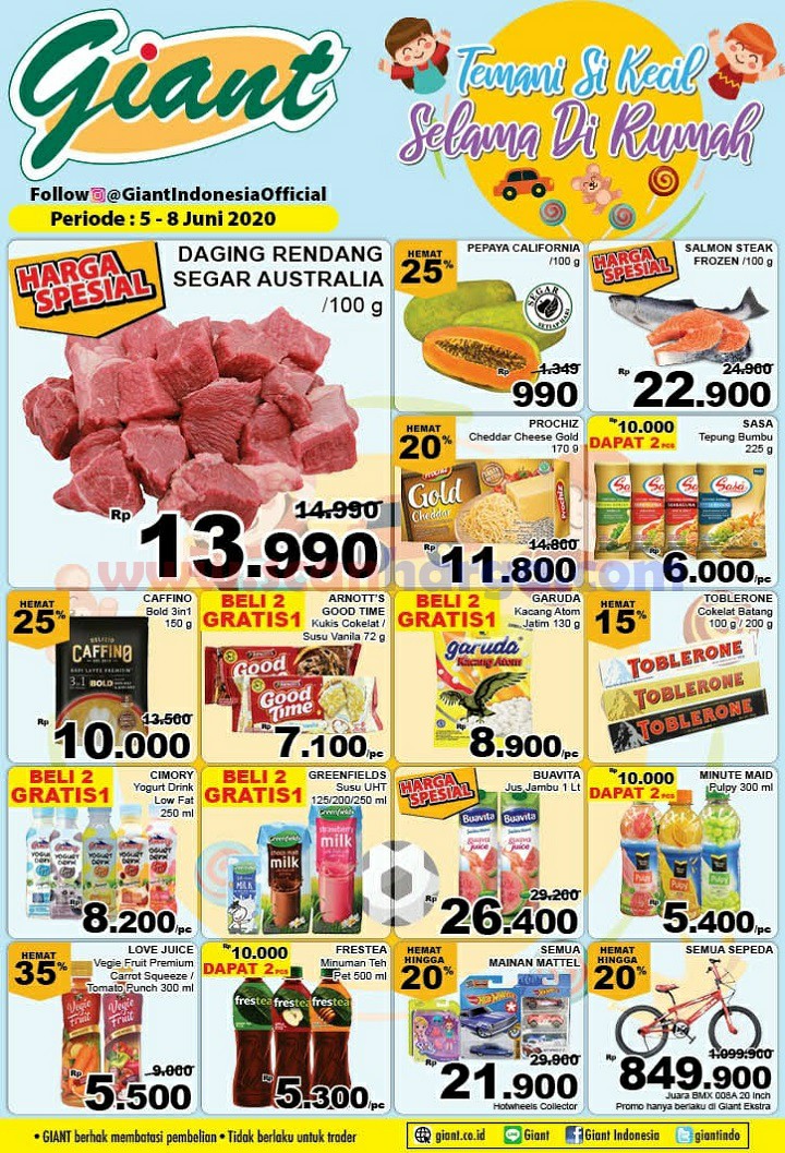   Katalog  Promo Giant  Terbaru  5 8 Juni 2022